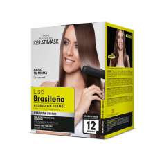 Keratimask KIt Alisamento Brasileiro Sem Formol