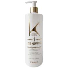 Shampoo Alcalino Estrutura de Queratina Liss Komplex pH8.2 - Tratamento Fase 1 500ML