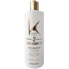 Estrutura de Queratina Liss Komplex Creme Alisante - Tratamento Fase 2 400ML