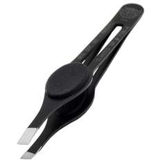 Pinça Kiepe Ceramic Look em Aço Inoxidável Preto