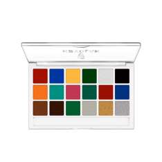 Kryolan Body Illustration Make Up Color Palette de 18 cores