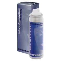 Kryolan HD Micro Foundation On Air Spray de maquiagem 50ml