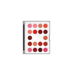 Mini paleta Kryolan Lip Rouge 18 Cores - LC