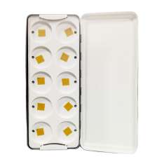 Paleta de sombras vazias Kryolan 10 Shade