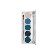 Paleta de sombras de olhos Kryolan 5 cores - Helsinque