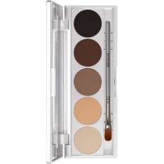 Paleta de sombras de olhos Kryolan 5 cores - Madrid