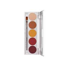 Paleta de sombras 5 cores Kryolan - Cidade do México