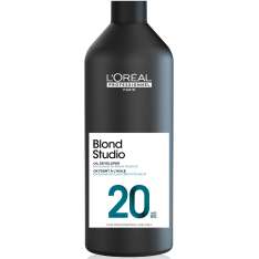 L'Oréal Blond Studio Oxidant com óleo 20 vol 1000ml
