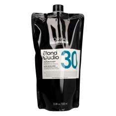 L'Oréal Blond Studio Platinium Nutri Desenvolvedor 30 Vol. de 1000 ml.