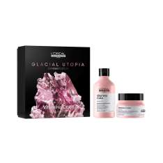 L'Oreal Professional Glacial Chest Utopia Duo Shampoo + máscara vitaminada para cabelos tingidos