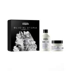 L'Oreal Professional Glacial Chest Utopia Duo Metal Detox Shampoo + Máscara