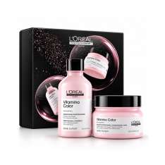L’Oréal Professionnel Cofre Vitamino Color Dúo para Cabello Teñido 300ml + 250ml
