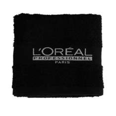 Toalha Absorvente L'Oréal Professionnel Preta 83x49cm