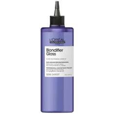 L'Oréal Serie Expert Blondifier Gloss concentrado iluminador e restaurador de cabelos loiros 400ml