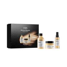 L’Oréal Serie Expert Cofre Meteora Absolut Repair Champú + Mascarilla + Aceite Cabello Dañado
