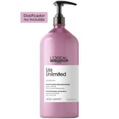 L'Oréal Serie Expert Liss Unlimited Anti-Frizz Shampoo Para Cabelo Indisciplinado 1500ml