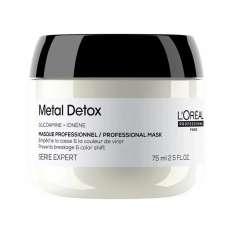 Máscara Anti-Metal L'Oréal Serie Expert Metal Detox Tamanho Viagem 75ml