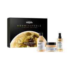 L'Oréal Set Moon Capsule Absolut Repair Serie Expert Trio Shampoo + Máscara + Tratamento para cabelos danificados