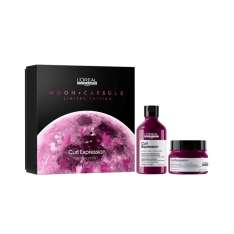 L'Oréal Set Moon Capsule Curl Expression Serie Expert Duo champô + máscara para cabelos cacheados