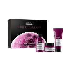 L'Oréal Set Moon Capsule Curl Expression Serie Expert Trio Shampoo + Máscara + Leave In para cabelos cacheados
