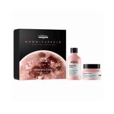 L'Oréal Set Moon Capsule Vitamino Color Serie Expert Duo champô + máscara para cabelos pintados