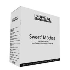 Acessório em folha adesiva Sweet Meches da L'Oréal para mechas e técnicas balaye