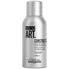 L'Oréal Tecni Art Constructor | Spray de construção texturizante termoativo 150ml.