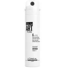 L'Oréal Tecni Art Pure 6 Fix Spray | Spray de fixação ultra forte 250ml