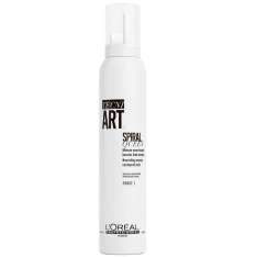 L'Oreal Tecni Art Espiral Queen Mousse Curl Definição 200ml