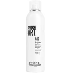 L'Oréal Tecni Art Fix Air Spray de fixação instantânea 250 ml.