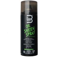 L3vel3 Oil Sheen Spray Acabamento Brilhante Laca com Óleo de Oliva e Coco 383g