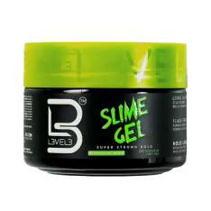 L3vel3 Slime Gel de Fixação Forte com Óleo de Rícino 250ml