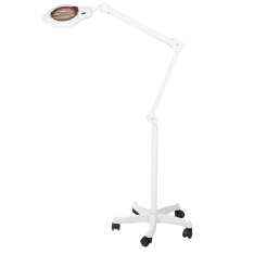 Lâmpada com led com lupa | Ponto crucial