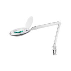 Candeeiro de mesa com lupa e led | Mesa de Gala