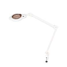 Lâmpada led com lupa de mesa | Mesa Crux
