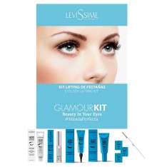 Kit de levantamento de cílios Levissime Glamour