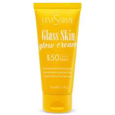 Levissime Glass Skin Glow Cream Crema Facial Iluminadora con Protección Solar SPF50 50ml