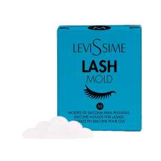 Levissime Lash Mold Molde de Silicone para Cílios Tamanho M 10 un