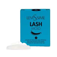 Levissime Lash Mold Molde de silicone para cílios tamanho S 10 un