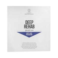 Programa Anti-envelhecimento Light Irridiance Deep Rehab - Reconstrução Instantânea: Óleo de Argan Reconstrutor Antienvelhecimento 12ml + Ativador de Ácido Hialurônico 12ml