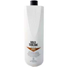 Light Irridiance Gold Sublime Restruturante Shampoo com Queratina - Tratamento Queratina | Para Cabelo Danificado 1000ml