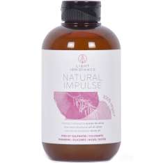 Light Irridance Natural Impulse Shampoo Hidratante Azeite 100% Vegan | Cabelo Seco 250ml