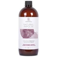 Light Irridance Natural Impulse Shampoo Hidratante Azeite 100% Vegan | Cabelo Seco 1000ML