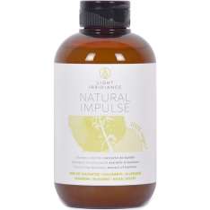 Light Irridance Natural Impulse Shampoo 100% Vegan Volume com Extrato de Bambu | Cabelo Fino 250ml