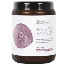 Light Irridance Natural Impulse Máscara Hidratante de Azeite 100% Vegan | Cabelo Seco 1000ml
