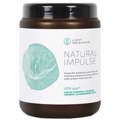 Light Irridance Natural Impulse Máscara de proteção de cores 100% vegan com Aloe Vera 1000ml