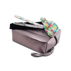 Lim Hair PC 2.0 Pack W'22 - Pacote de bolsa de higiene, alisador de cabelo e escova