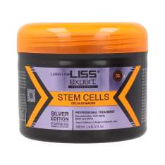 Liss Expert Stem Cells Silver Edition Tratamiento de Alisado con Células Madre y Pigmentos Correctores 250ml