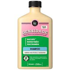Shampoo Volume Lola Cosmetics para Cabelos Finos e Fracos 250ml