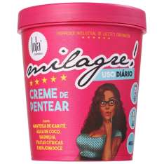 Milagre da Lola Cosmetics! Creme de Pentear Diário com Manteiga de Karité 450g
